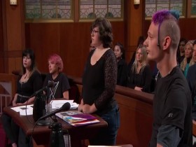 Judge Judy S23E211 Fear of Miscarriage Doesnt Stop Dog Lover 480p x264-mSD EZTV