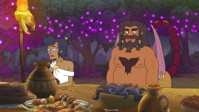 Krapopolis S01E23 Remedial Archeology 1080p HULU WEB-DL DD 5 1 H 264-playWEB EZTV