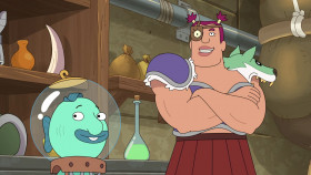 Krapopolis S02E03 720p x265-TiPEX EZTV