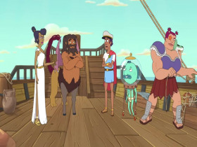 Krapopolis S02E06 National Lampoons The Odyssey 480p x264-mSD EZTV