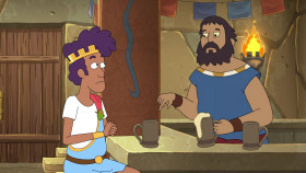 Krapopolis S02E09 Enter Prophecy Duck 1080p HULU WEB-DL DD 5 1 H 264-playWEB EZTV