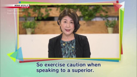 Learn Japanese from the News S01E09 How to Prevent Heatstroke XviD-AFG EZTV