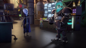 Megamind Rules S01E01 Megamind vs Dude Monkey 1080p PCOK WEB-DL DDP5 1 H 264-FLUX EZTV