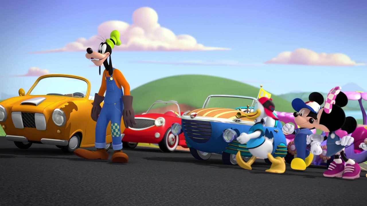 Mickey a závodníci / Mickey and the Roadster Racers (2017-18