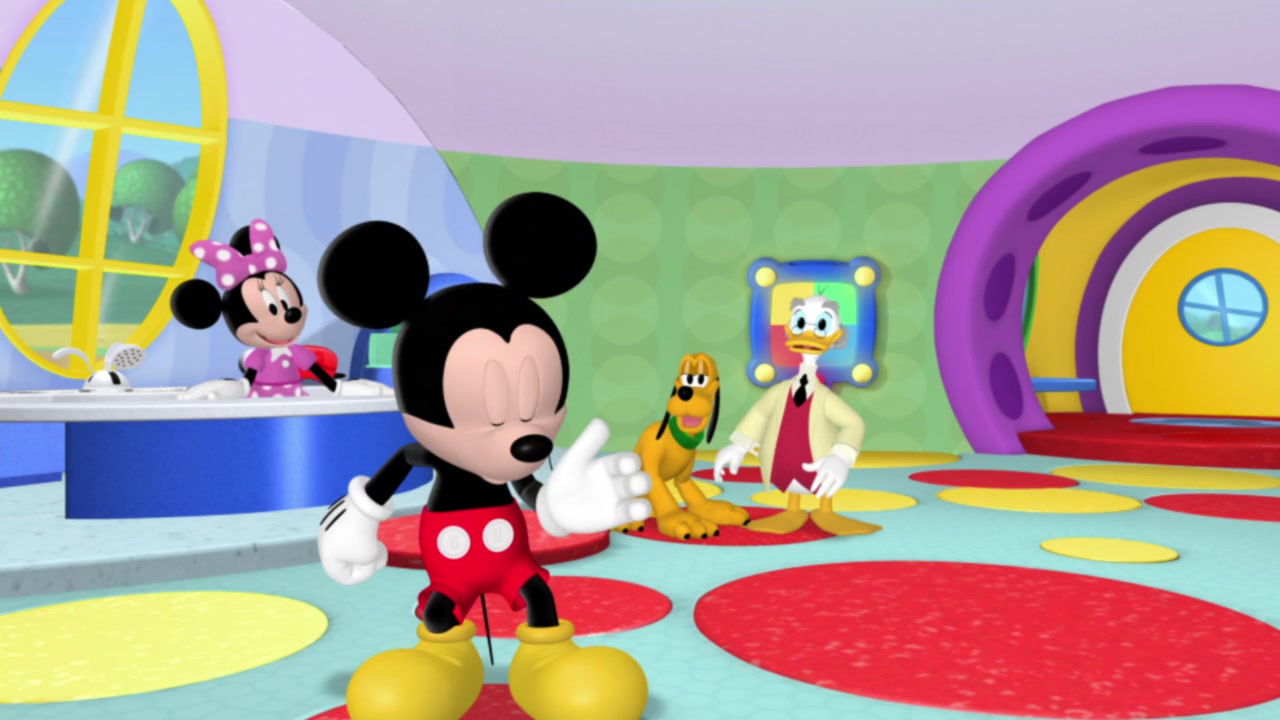 Mickey Mouse Clubhouse S3E6 Screenshot.