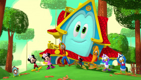Mickey Mouse Funhouse S03E16E17 The Dino-Opolis 500 - Dino Disco 1080p HULU WEB-DL DDP5 1 H 264-LAZY EZTV