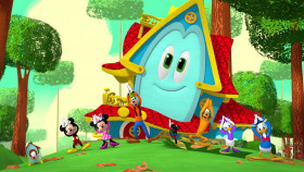 Mickey Mouse Funhouse S03E16E17 The Dino-Opolis 500 - Dino Disco 720p HULU WEB-DL DDP5 1 H 264-LAZY EZTV