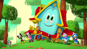 Mickey Mouse Funhouse S03E27E28 Daisys Dilemma - The Good Luck Moon 1080p HULU WEB-DL DDP5 1 H 264-LAZY EZTV