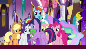 My Little Pony Friendship is Magic S09E17 Summer Sun Setback 720p iT WEB-DL DD5 1 H 264-iT00NZ EZTV