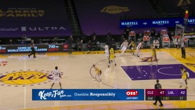 NBA 2021 03 26 Cleveland Cavaliers vs Los Angeles Lakers 720p WEB h264-HONOR EZTV