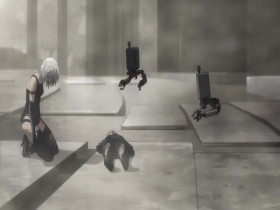 NieRAutomata Ver1 1a S01E24 480p x264-mSD EZTV