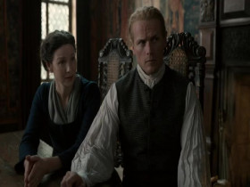 Outlander S07E09 Unfinished Business 480p x264-mSD EZTV