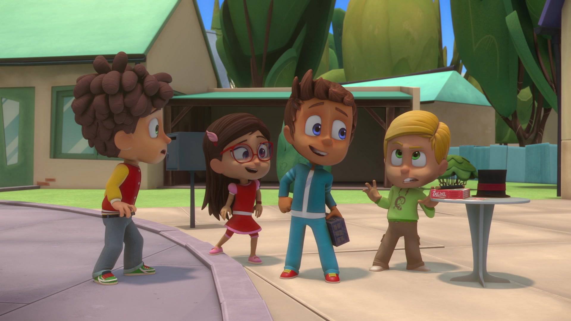 PJ Masks S05E16E17 Catboys Magic TrickGekko the Croc 1080p HULU WEBRip DDP5 1 x264LAZY EZTV