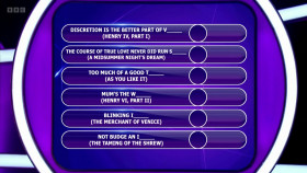 Pointless Celebrities S16E06 Special 720p WEB-DL AAC2 0 H 264-NTb EZTV