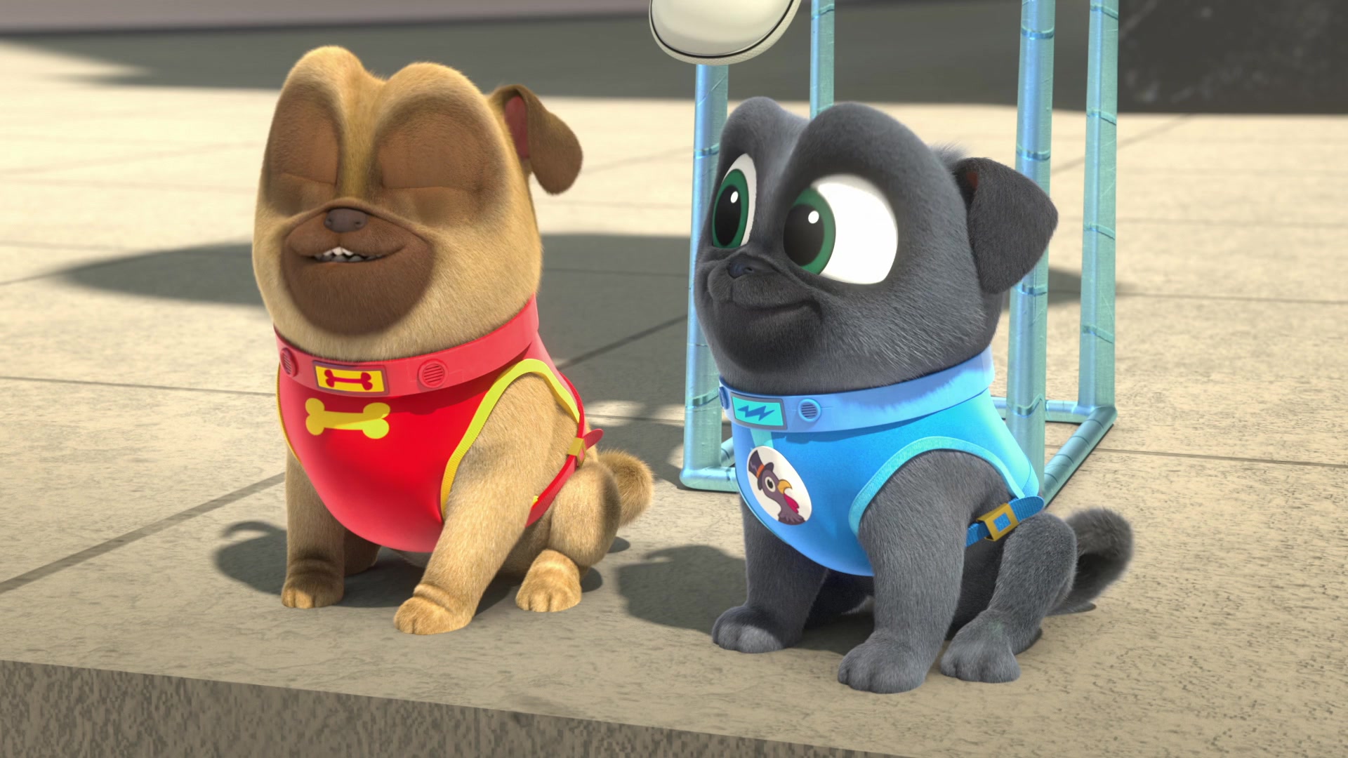 Puppy Dog Pals S04E03E04 Pups on ParadePops Promise 1080p HULU WEBRip