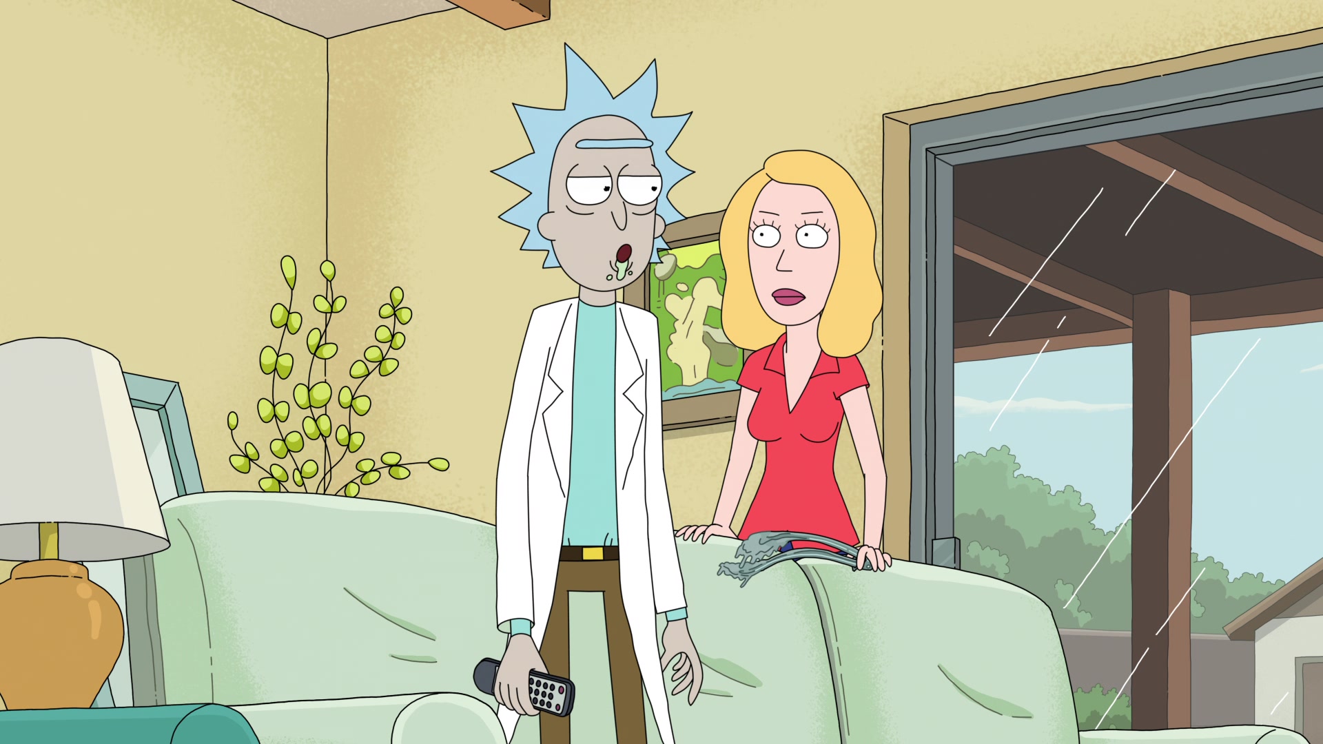 Morty smith, tricia lange (hermitmoth) rick and morty scrolller