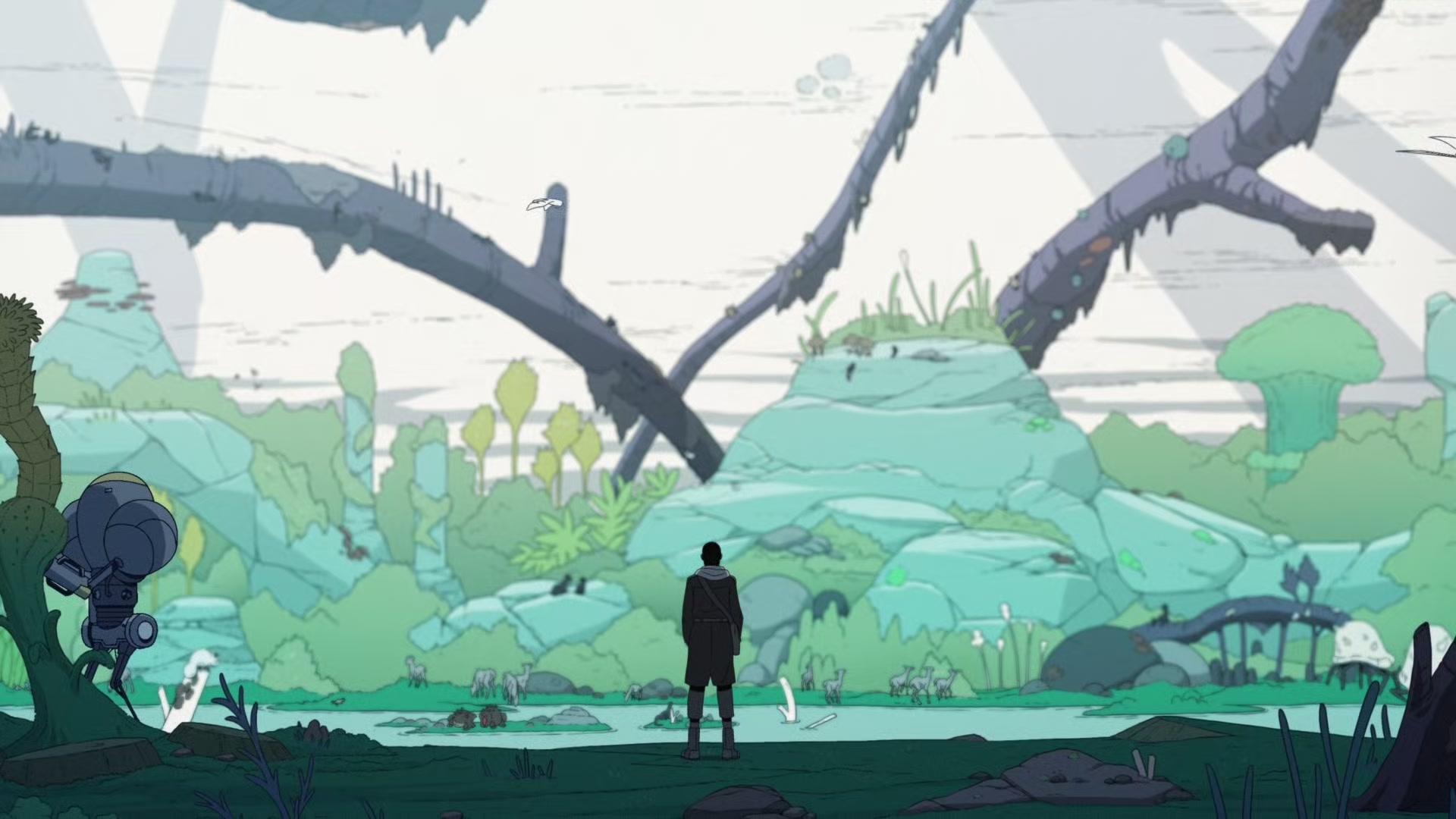 царство падальщиков scavengers reign