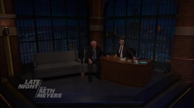 Seth Meyers 2016 12 13 Bernie Sanders 720p HDTV x264-BRISK EZTV