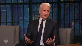 Seth Meyers 2017 09 19 Anderson Cooper 720p HDTV x264-CROOKS EZTV