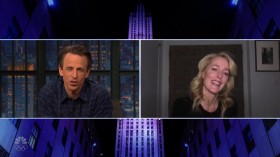 Seth Meyers 2021 01 25 Gillian Anderson 720p HDTV x264-60FPS EZTV