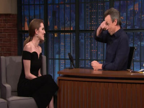 Seth Meyers 2023 01 09 Allison Williams 480p x264-mSD EZTV