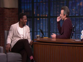 Seth Meyers 2023 03 02 Jonathan Majors 480p x264-mSD EZTV