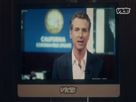 Shelter In Place With Shane Smith S01E02 Gov Gavin Newsom and Dr Anne Rimoin 480p x264-mSD EZTV