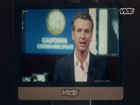 Shelter In Place With Shane Smith S01E02 Gov Gavin Newsom and Dr Anne Rimoin 480p x264 mSD eztv