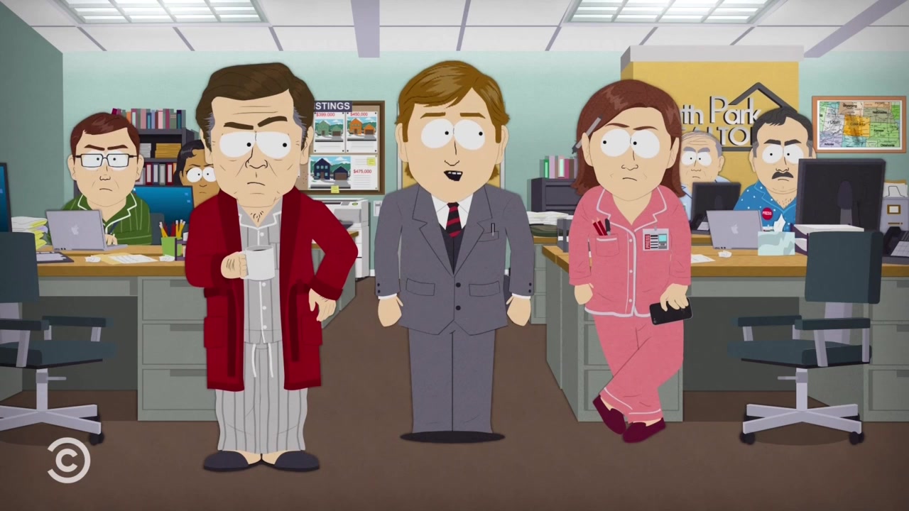 South Park S25E01 Pajama Day 720p HDTV AAC2 0 H 264slurpuffie40 EZTV