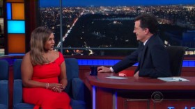 Stephen Colbert 2016 04 07 Mindy Kaling HDTV x264-UAV EZTV