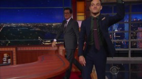 Stephen Colbert 2016 08 23 Rami Malek HDTV x264-aAF EZTV