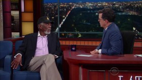 Stephen Colbert 2016 09 29 Morgan Freeman 720p WEB h264-HEAT EZTV
