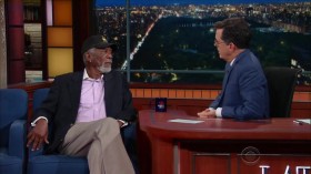 Stephen Colbert 2016 09 29 Morgan Freeman HDTV x264-SORNY EZTV