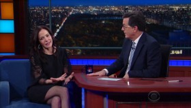 Stephen Colbert 2016 10 27 Mary-Louise Parker 720p HDTV X264-UAV EZTV