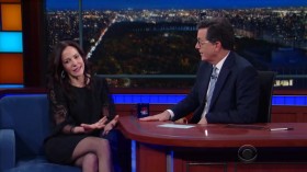 Stephen Colbert 2016 10 27 Mary-Louise Parker HDTV x264-UAV EZTV