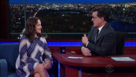 Stephen Colbert 2016 11 16 Marion Cotillard 720p WEB x264-HEAT EZTV