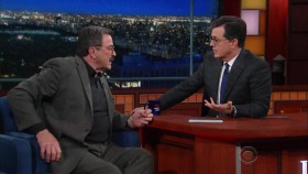 Stephen Colbert 2017 01 12 Tom Selleck 720p HDTV x264-BRISK EZTV
