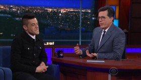 Stephen Colbert 2017 05 08 Rami Malek 720p HDTV X264-UAV EZTV