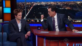 Stephen Colbert 2017 08 09 Robert Pattinson HDTV x264-UAV EZTV