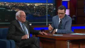 Stephen Colbert 2017 09 07 Senator Bernie Sanders 720p HDTV x264-SORNY EZTV