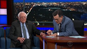 Stephen Colbert 2017 09 07 Senator Bernie Sanders WEB x264-TBS EZTV