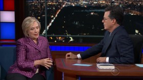 Stephen Colbert 2017 09 19 Hillary Clinton 720p WEB x264-TBS EZTV