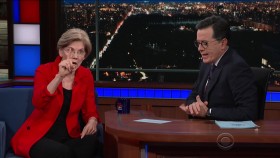 Stephen Colbert 2017 11 20 Elizabeth Warren 720p WEB x264-TBS EZTV