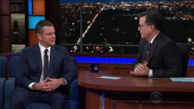 Stephen Colbert 2017 12 11 Matt Damon 720p WEB x264-TBS EZTV