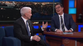 Stephen Colbert 2018 01 02 Anderson Cooper 720p HDTV x264-CROOKS EZTV