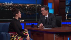 Stephen Colbert 2018 01 03 America Ferrera 720p HDTV x264-CROOKS EZTV