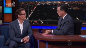 Stephen Colbert 2018 01 26 Kyle MacLachlan 720p HDTV x264-CROOKS EZTV