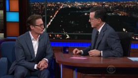 Stephen Colbert 2018 01 26 Kyle MacLachlan 720p WEB x264-TBS EZTV
