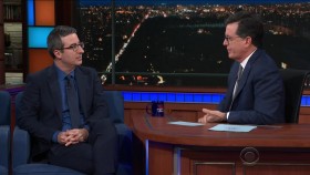 Stephen Colbert 2018 02 07 John Oliver 720p HDTV x264-SORNY EZTV