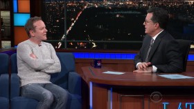 Stephen Colbert 2018 02 27 Kiefer Sutherland 720p WEB x264-TBS EZTV